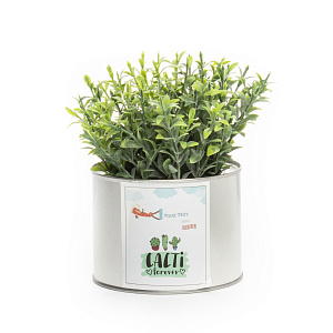 Цветок декоративно-лиственный 12см R010464 000000000001189328