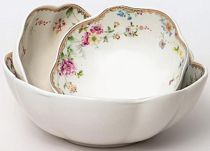 Набор для варенья 3шт BALSFORD Франсуаза подарочная упаковка фарфор 000000000001203938