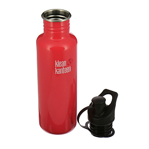Бутылка Classic Sport Pink Anemone Klean Kanteen, 800мл 000000000001127203