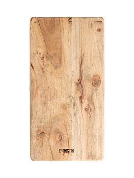 Доска разделочная 35x18x1,5см DE'NASTIA для нарезки хлеба акация 000000000001221801