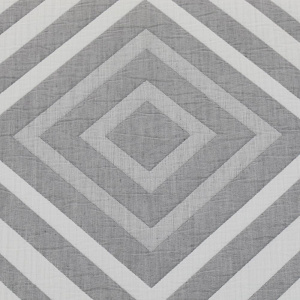 Покрывало 260х240см DE'NASTIA 3слоя темно-серое ромб жаккард 55%хлопок 45%полиэстер 000000000001189553