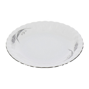 Десертная тарелка Колосок Porcelaine Czech Gold Hands, 17 см 000000000001136396