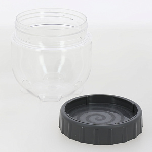 Емкость для сыпучих продуктов 400мл FACKELMANN с закручивающейся крышкой пластик 000000000001188019