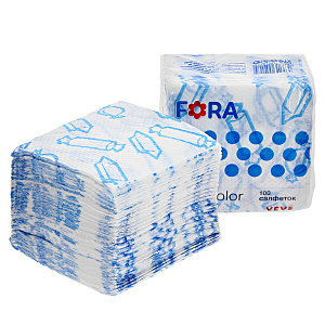 Салфетки Fora, 100 шт. 000000000001172292
