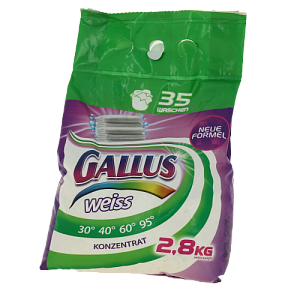 Gallus порошок  д/стир белый  2,8 кг 000000000001167355