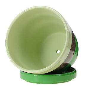 Цветочный горшок, 17 см, 2.5л, керамика 000000000001171928