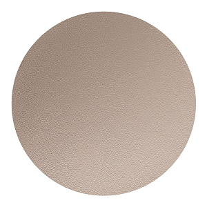 Салфетка сервировочная D38cm LUCKY бронза искусственная кожа ПВХ 000000000001214121