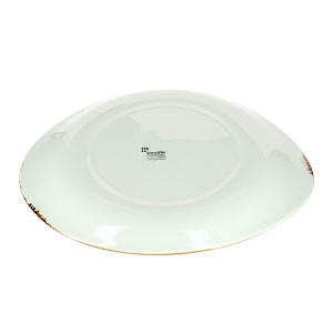 Асимметричная тарелка Craft Steelite, терракотовый, 25 см 000000000001123965