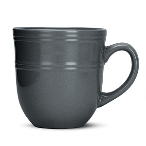 Набор столовой посуды 16 предметов LUCKY полосы графит керамика 000000000001221933