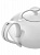 Чайник заварочный 500мл ESPRADO Alpino костяной фарфор 000000000001193131