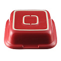 Форма для запекания Impressions Pyrex, красно-белый, 24x24 см 000000000001094408