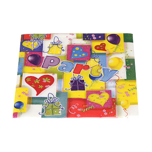 Бумажные салфетки 3-х слойные Пати микс Pap Star, 33?33 см, 20 шт. 000000000001142472