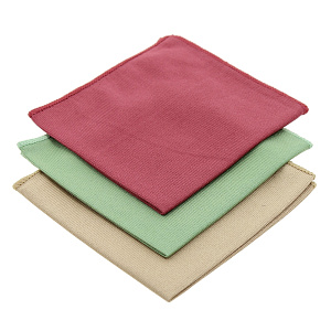 Салфетка для стекла DE'NASTIA 30х30см микрофибра T977005 000000000001124743