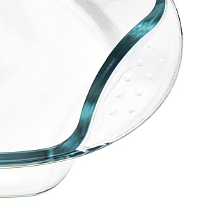 Форма для запекания 1,3л MATISSA овальная боросиликатное стекло 000000000001220437