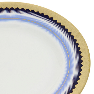 Набор десертных тарелок Admiralty Valentin Yudashkin, 20 см, фарфор, 3 шт. 000000000001164160