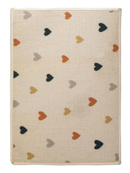 Коврик для ванной 40х60см противоскользящий полиэстер 000000000001228658