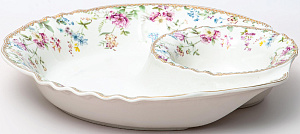 Блюдо для шашлыка 31,5см BALSFORD Франсуаза подарочная упаковка фарфор 000000000001203957