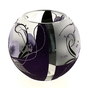 Ваза Декор-шар d 18 см (843.1)5578/180/843.1 000000000001184911