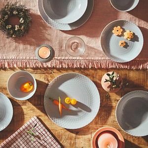 PAMPILLE GRANIT Тарелка десертная 19см LUMINARC опал 000000000001207411