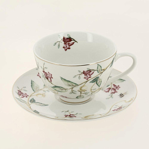 Набор чайный 8 предметов (чашка 230мл-4шт/блюдце-4шт) BALSFORD Грисоль подарочная упаковка фарфор 000000000001200569