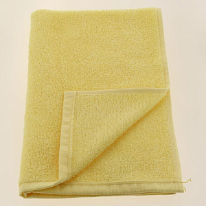 Салфетка 40х60см ДМ Романс махровая плотность 340гр/м желтый 100% хлопок ПЛ125-04353,11-0616 000000000001198626