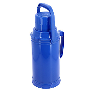 Термос пластиковый, синий, 3л 000000000001175698