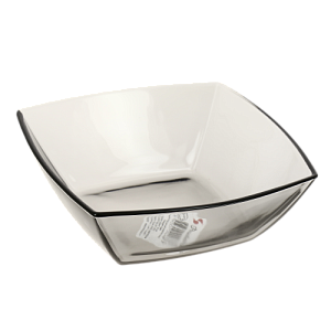 GRAY Салатник 19,8х16см PASABAHCE стекло 000000000001202262