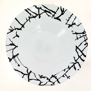 САЛАТНИК 27СМ DRIPPING WHITE G9651 000000000001120282