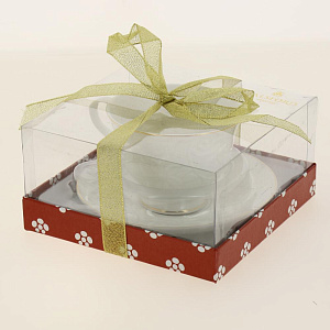 Пара чайная 220мл/блюдце BALSFORD Грация Галатея подарочная упаковка фарфор 000000000001193987