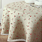 Скатерть Вишневый сад овальная, 150х270 см