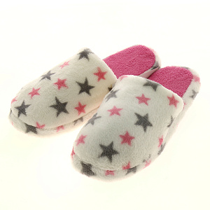 Обувь дом.ж(тапочки)40-41р.бел.R020179 000000000001174378