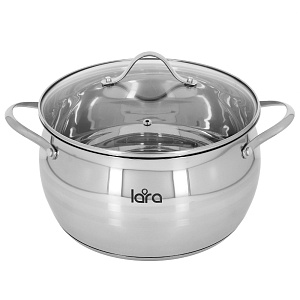 Кастрюля Apple Lara, 26x14.5 см, 7.7л 000000000001134948