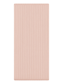 Проcтыня на резинке 180x200+25см DE'NASTIA розовый сатин/страйп 3мм хлопок 100% 000000000001216176