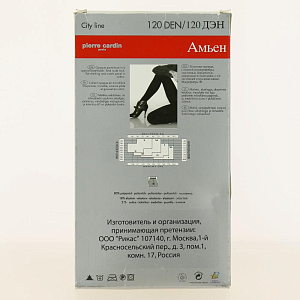 КОЛГОТКИ  ЖЕНСКИЕ АМЬЕН 120ден Caffe4 000000000001032109