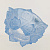 Подсвечник Роза фрост Crystalite Bohemia s.r.o., 16.5 см 000000000001136065