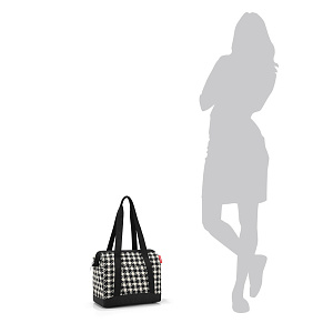 Сумка Allrounder Plus fifties black Reisenthel 000000000001123242