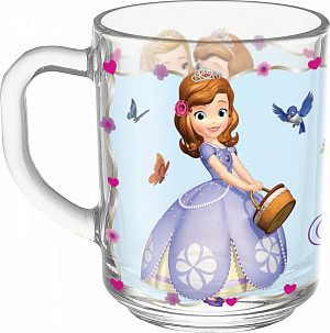 Набор детский посуды PRIORITY София стекло 000000000001193694