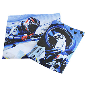 Комплект постельного белья 1,5-спальный DRIVE Мотокросс 100%хлопок поплин 110гр/м рисунок 1613/1627 000000000001169659