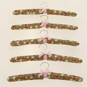 Набор вешалок 5шт 38см мягкие полиэстер M010010/PC05056 000000000001182742