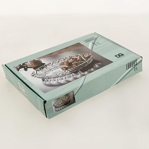 Блюдо овальное 30х20см LAROUS иранское стекло 000000000001205493