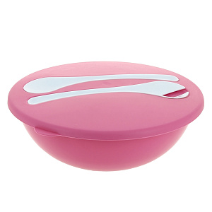 Салатница с крышкой и приборами Plastic Centre, 3л 000000000001065154