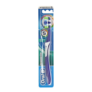 Зубная щетка Комплекс Пятисторонняя чистка Oral_B P&G, средняя 000000000001143598
