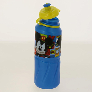 Бутылка пластиковая 530мл спортивная Микки Маус Символы  Stor 266743/19035 000000000001193182
