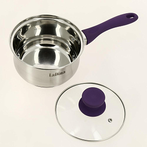 Набор посуды 8 предметов LADINA REGULAR Violetta нержавеющая сталь Набор посуды 8 предметов LADINA REGULAR Violetta нержавеющая сталь 000000000001204281