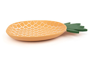 Поднос декоративный Ананас 30см 000000000001216394