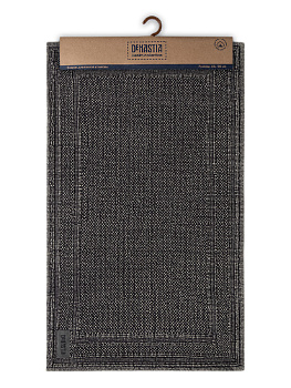 Коврик универсальный 60х100см DE'NASTIA джинс букле серый хлопок 000000000001214346