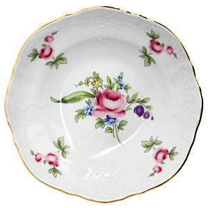 Салатник Мейсенский букет, 23 см 000000000001172310