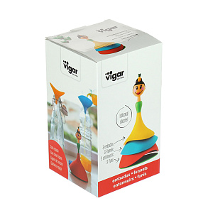 Набор воронок Dolls Vigar, 5 шт. 000000000001123198