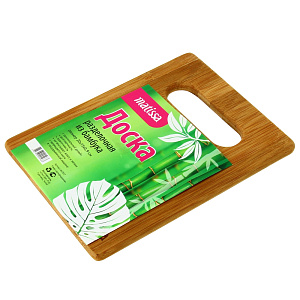 Разделочная доска Matissa, 20х15х0.9 см, бамбук 000000000001069059