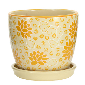 Цветочный горшок, 13 см, 0.75л 000000000001154561